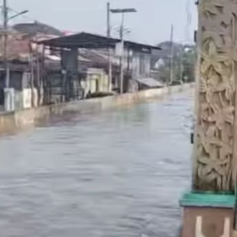 Sejak Kemarin, Banjir di Taman Mangu Pondok Aren Tangerang Belum Kunjung Surut