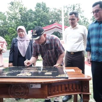 Wali Kota Idris Resmikan Depok Open Space II