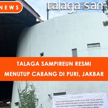 Talaga Sampireun Cabang Puri Resmi Tutup