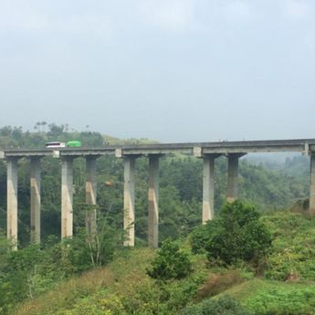 Mitos Tol Cipularang KM 92, Lokasi Tabrakan Beruntun 17 Mobil Bertumpuk