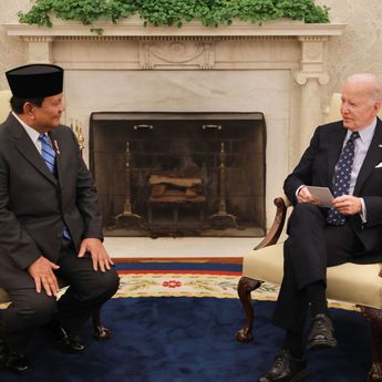 Bertemu Joe Biden, Prabowo: Amerika Teman yang Sangat Baik