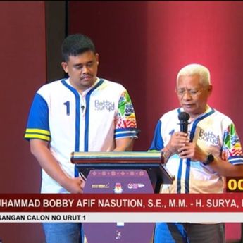 Quick Count Indikator di Sumut: Bobby-Surya 62,88%, Edy-Hasan 37,12%, Suara Masuk 60,67%