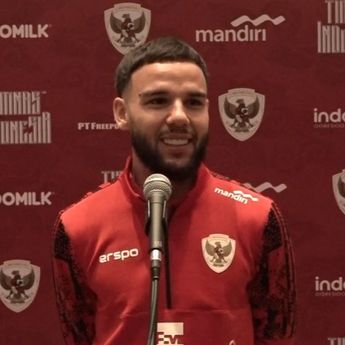 Ini Komentar Calvin Verdonk Jelang Timnas Indonesia lawan Jepang