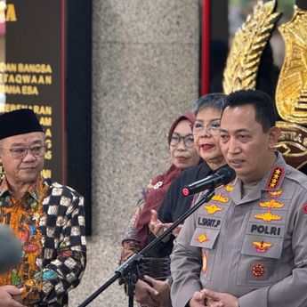 Kapolri-Mendikdasmen Sepakat Selesaikan Kekerasan Guru ke Murid dengan Mediasi