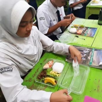 Kemenag: Makan Bergizi Gratis Bisa Dimulai dari Madrasah