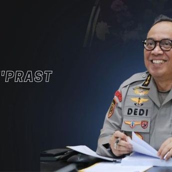 Profil Irjen Pol Dedi Prasetyo, As SDM Kapolri Ditunjuk Jadi Irwasum