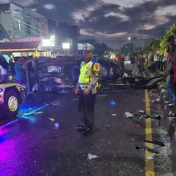 Kecelakaan Mobil L300 dan Truk Sampah di Bireuen, 2 Meninggal Dunia dan 6 Luka-luka