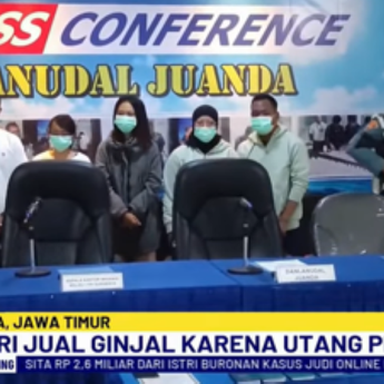 Miris! Pasutri di Sidoarjo Nekat Jual Ginjal karena Terlilit Utang Pinjol