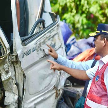 Kemenhub Tunggu Hasil Investigasi dari KNKT Terkait Kecelakaan Tol Cipularang