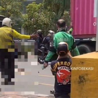 Ini Identitas 2 Korban Tewas Usai Motornya Dihantam Mobil Boks di Bekasi