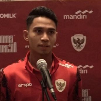  Marselino Antusias Sambut Duel Timnas Indonesia Lawan Jepang