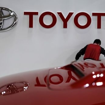 Toyota Berniat Produksi 3 Juta Mobil Setiap Tahun di China pada 2030