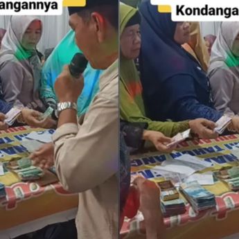 Viral Isi Amplop Kondangan Diumumkan Langsung Pakai Pengeras Suara di Tempat Acara