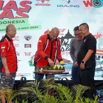 Wuling Club Indonesia Gelar Jambore Nasional di Semarang, 34 Klub Kumpul