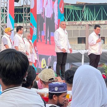 Hercules sampai Eks Wakapolri Hadiri Kampanye Akbar Ridwan Kamil-Suswono