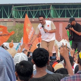 Kampanye Akbar, Ridwan Kamil Janji Gelar Pasar Sembako Murah Sebulan Sekali