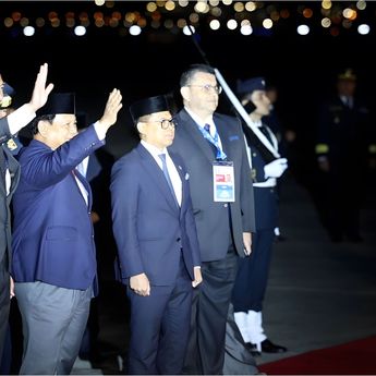 Prabowo Terima Penghargaan Bergengsi dari Presiden Peru: Kehormatan Luar Biasa