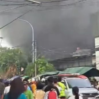 Fakta-fakta Mengerikan Kebakaran Gudang di Penjaringan Jakarta Utara