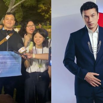 Viral Kompetisi Mirip Nicholas Saputra Digelar di GBK, Begini Tampang Pemenangnya