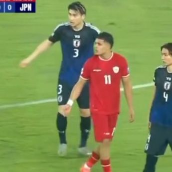 Jepang Bobol Gawang Indonesia, Skor Sementara 0-2