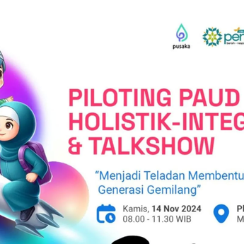 Kemenag: Program Makan Bergizi Masuk dalam PAUD Holistik Integratif