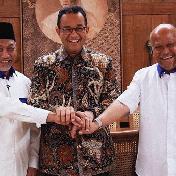 Anies Baswedan Doakan Syaikhu-Ilham Habibie Bahagiakan Warga Jabar