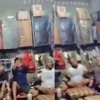 Viral! Napi di Lapas Tanjung Raja Diduga Pesta Miras dan Narkoba, Direkam Sipir