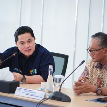 Erick Thohir Mau Rampingkan BUMN Lagi, Ini Bocorannya