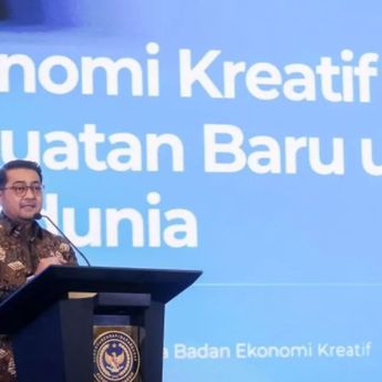 Menekraf: Presiden Ingin Ekonomi Kreatif jadi Mesin Pertumbuhan Baru Bagi Perekonomian Nasional