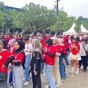 Server Garuda ID Error, Pendukung Timnas Tertunda Masuk Stadion