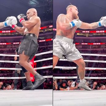 Hasil Mike Tyson vs Jake Paul: Si Leher Beton Takluk di Pertarungan Delapan Ronde