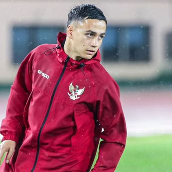 Lawan Arab Saudi, Eliano Reijnders Kembali Masuk Skuad Timnas Indonesia  