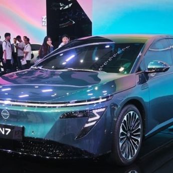 Nissan Luncurkan Sedan Listrik N7, Debut di Guangzhou Auto Show 2024 