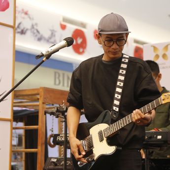 Kisah Daus Gitaris Merpati Band Idap Aneurisma