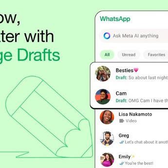 WhatsApp Rilis Fitur "Message Draft" Bagi Pengguna