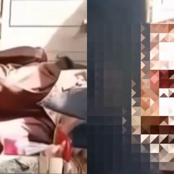 Viral Video Sepasang Kekasih Pelajar Beradegan Tak Pantas di Warung, Netizen: Anak Generasi Emas Sudah Separah Ini?