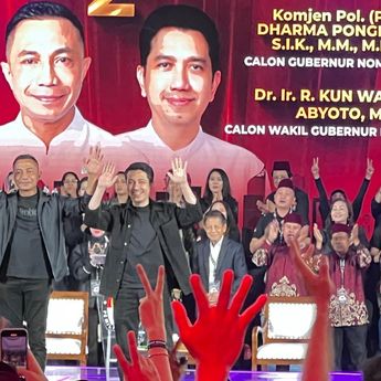 Dharma Kembali Singgung Pandemi Covid-19 di Debat, Kali Ini Minta Waspada