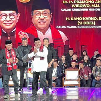 Soroti Wilayah Kumuh di Debat, Pramono: Jakarta Bukan Cuma tentang SCBD!