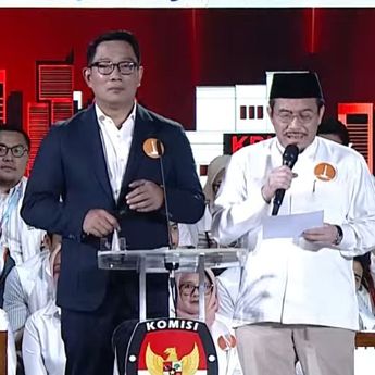 Closing Statement Ridwan Kamil-Suswono di Debat Terakhir Pilkada Jakarta: RIDO Siap Bekerja!