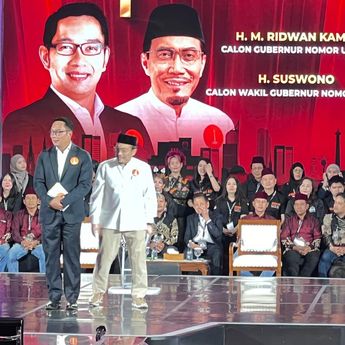 Ridwan Kamil: Jakarta Citranya Sudirman-Thamrin, Aslinya Mayoritas Kumuh