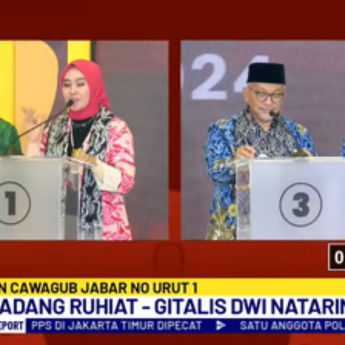 Special Report: Debat Kedua Pilkada Jabar, Gita KDI Senggol Syaikhu: Jawaban Anda Kurang Lengkap