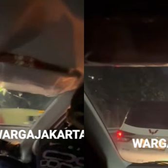 Aksi Arogan di Jalan Tol, Pengemudi Taksi Online Jadi Korban Penganiayaan