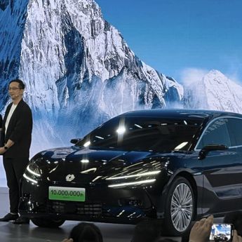 BYD Rayakan Produksi 10 Juta Unit Kendaraan Listrik