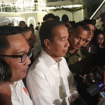 Jokowi Beberkan Alasan Dukung Ridwan Kamil di Pilkada Jakarta