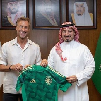 Profil Herve Renard, Pelatih Timnas Arab Saudi