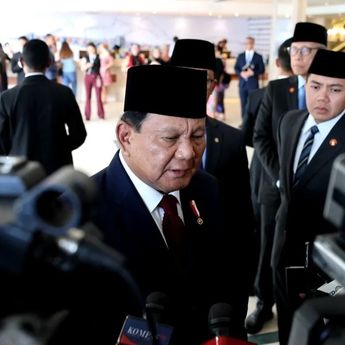 Sudah 10 Hari Kunjungan Kerja ke Luar Negeri, Prabowo Rindu Pulang ke Indonesia