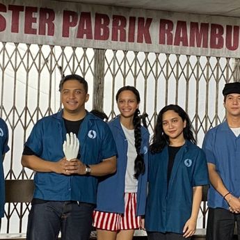 Berperan Sebagai Buruh Pabrik, Sal Priadi Bintangi Film Monster Pabrik Rambut