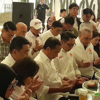 Ngopi Bareng, Ridwan Kamil Ketemu Jokowi di Jakarta Jelang Pilkada 2024