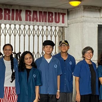 Kolaborasi Iqbaal Ramadhan dan Dian Sastro Jadi Eksekutif Produser di Film Monster Pabrik Rambut