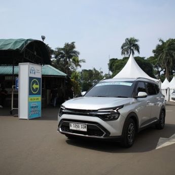 Arena Test Drive dan Test Ride di MUF GJAW 2024 Lebih Luas